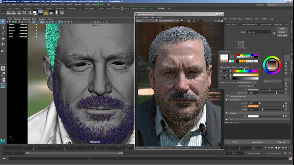 Autodesk Maya 2020.4 WIN MAC – 游戏产业应用最广的CG动画软体