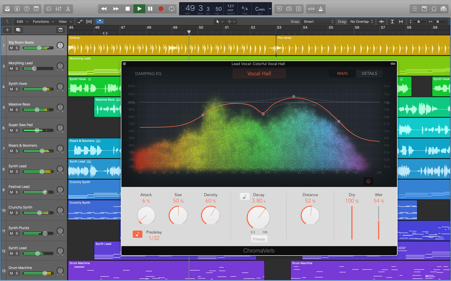 Logic Pro X V10.6.1 – 专业的数字音频工作站