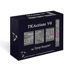 TKActions V6 – Photoshop最强亮度蒙版插件