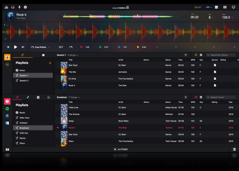 djay Pro AI 3.0.3 – 专业的DJ混音媒体播放软体