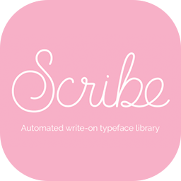 Scribe V1.0.4 – AE文字描边书写动画脚本