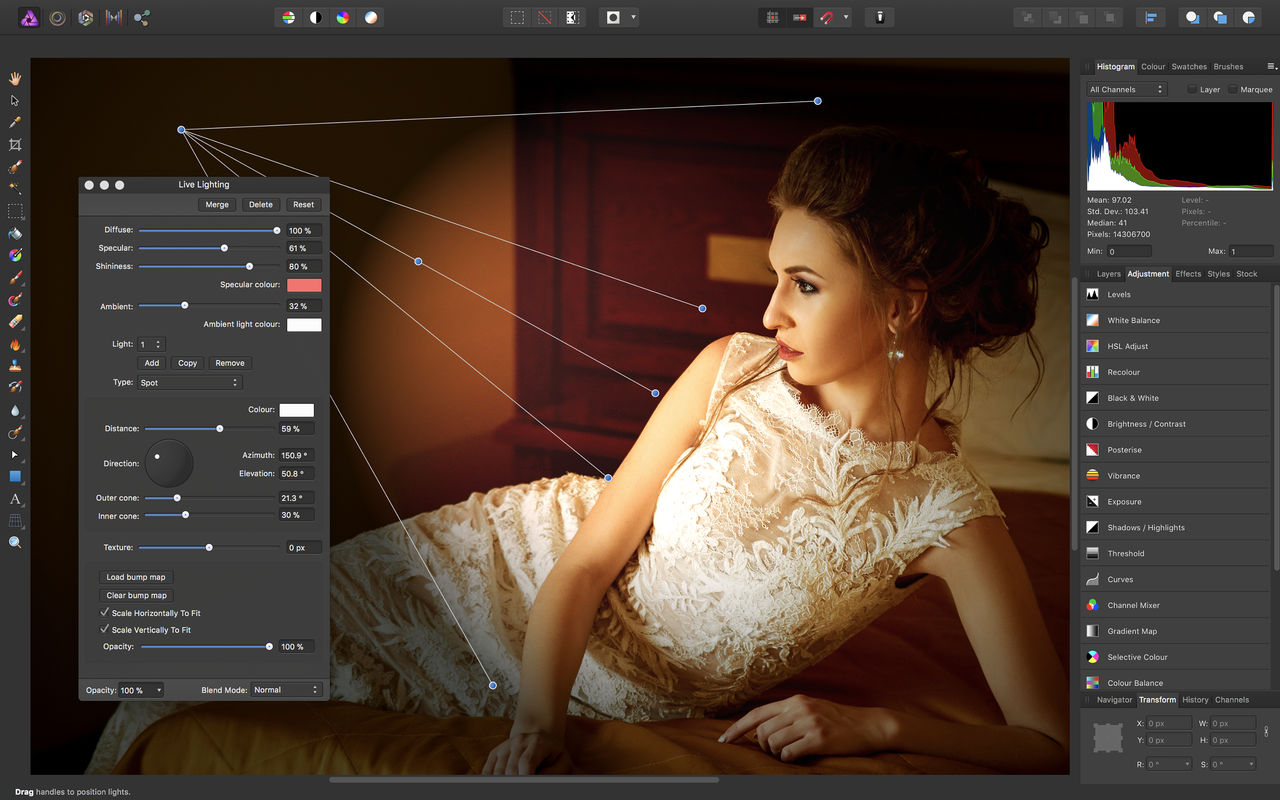 Affinity Photo V 1.9.1 MAC & V1.8.0.532 WIN – 完美的Photoshop替代方案