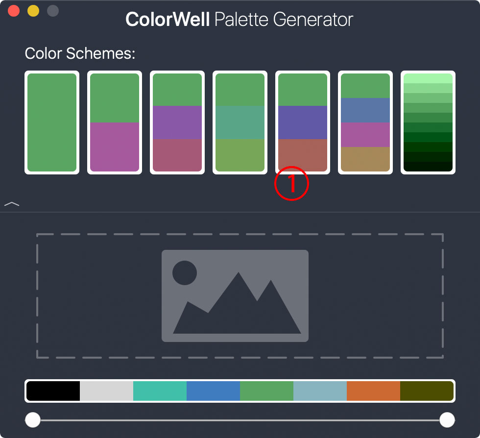 ColorWell 7.1.4 - Mac最佳配色吸色工具破解版