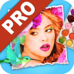 JixiPix Watercolor Studio Pro 1.4.6 – 照片转水彩画特效工具