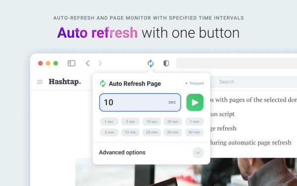 自动刷新网页应用 Auto Refresh Page 1.0