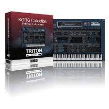 音效合成器插件 KORG Software TRITON Extreme v1.0.2