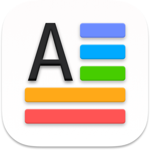 macOS代码文本编辑器 Aria 2.0.6