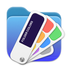 Mac系统文件夹颜色更改小软件 Color Folder 2.9