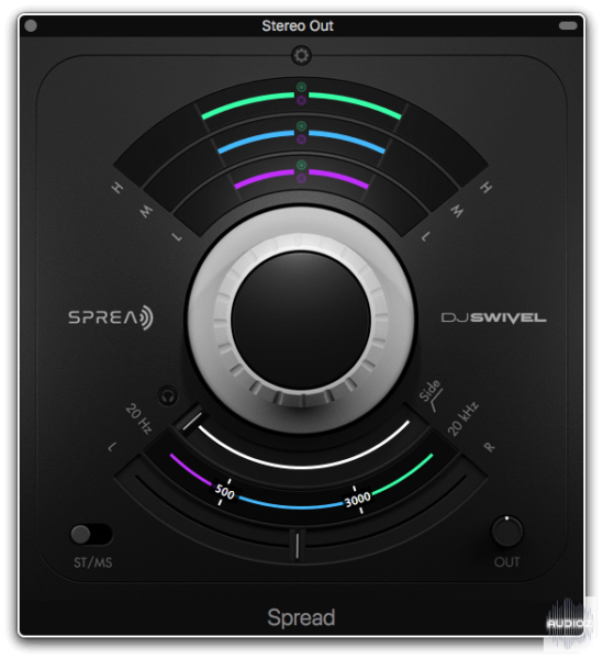 多频段立体声成像插件 DJ Swivel Spread v1.0.1