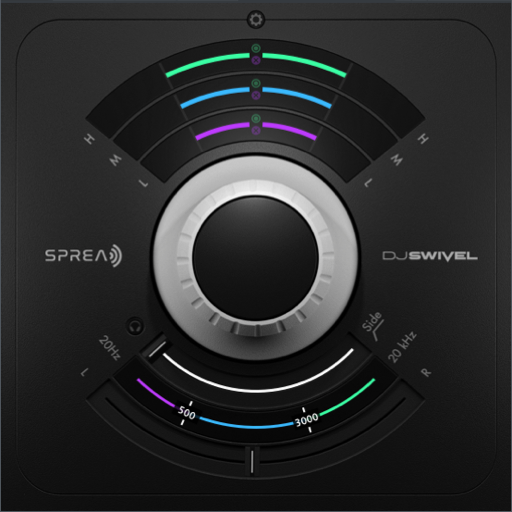 高级创意人声处理工具 DJ Swivel The Sauce v1.2.1