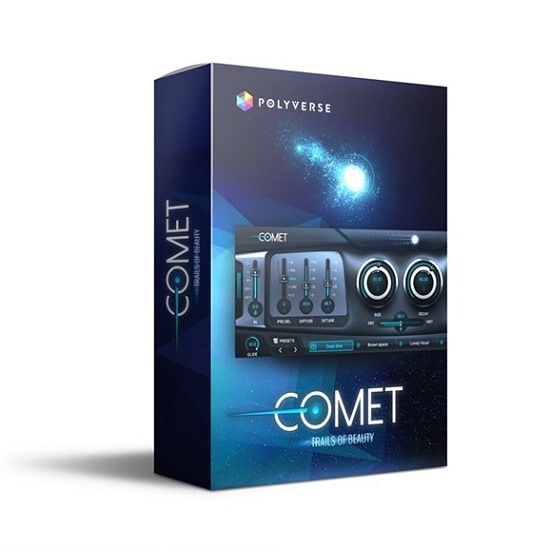 音效混响效果器插件 Polyverse Infected Mushroom Comet v1.1.11