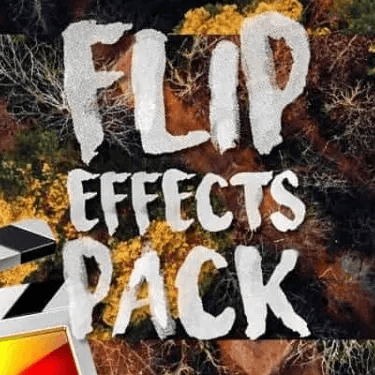 视频翻转效果插件 Ryan Nangle – Flip Effects Pro Pack for Final Cut Pro