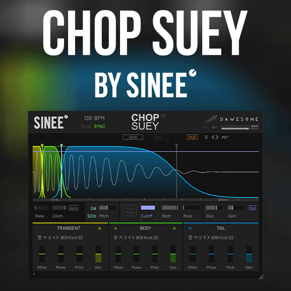 底鼓采样器插件 SINEE Chop Suey v1.1