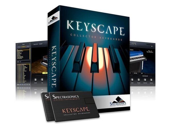 钢琴虚拟乐器工具 Spectrasonics Keyscape v1.3.0f