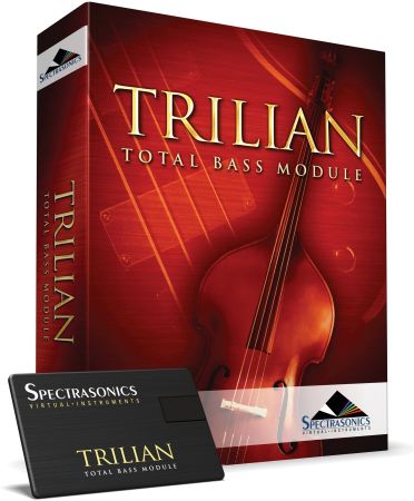 低音贝斯虚拟乐器软件 Spectrasonics Trilian v1.6.0f