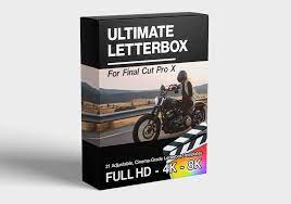 电影级信箱遮罩模板Fcpx插件 Ultimate Letterbox Pack – Final Cut Pro