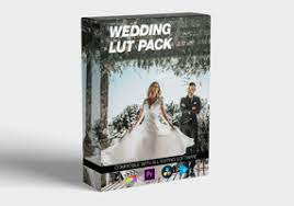 婚礼视频编辑分级LUT预设包 Wedding LUT Pack – Final Cut Pro / Adobe Premiere Pro
