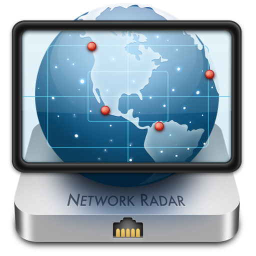 Mac网络扫描管理软件 Network Radar 3.0.1